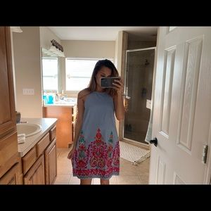 Boutique denim dress